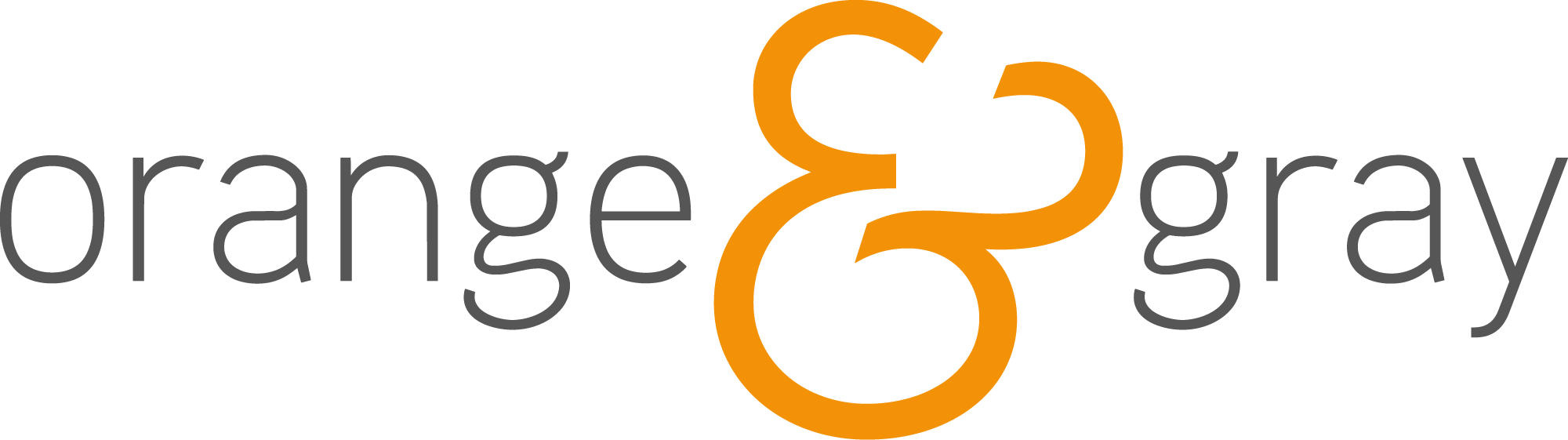 Orange & Gray